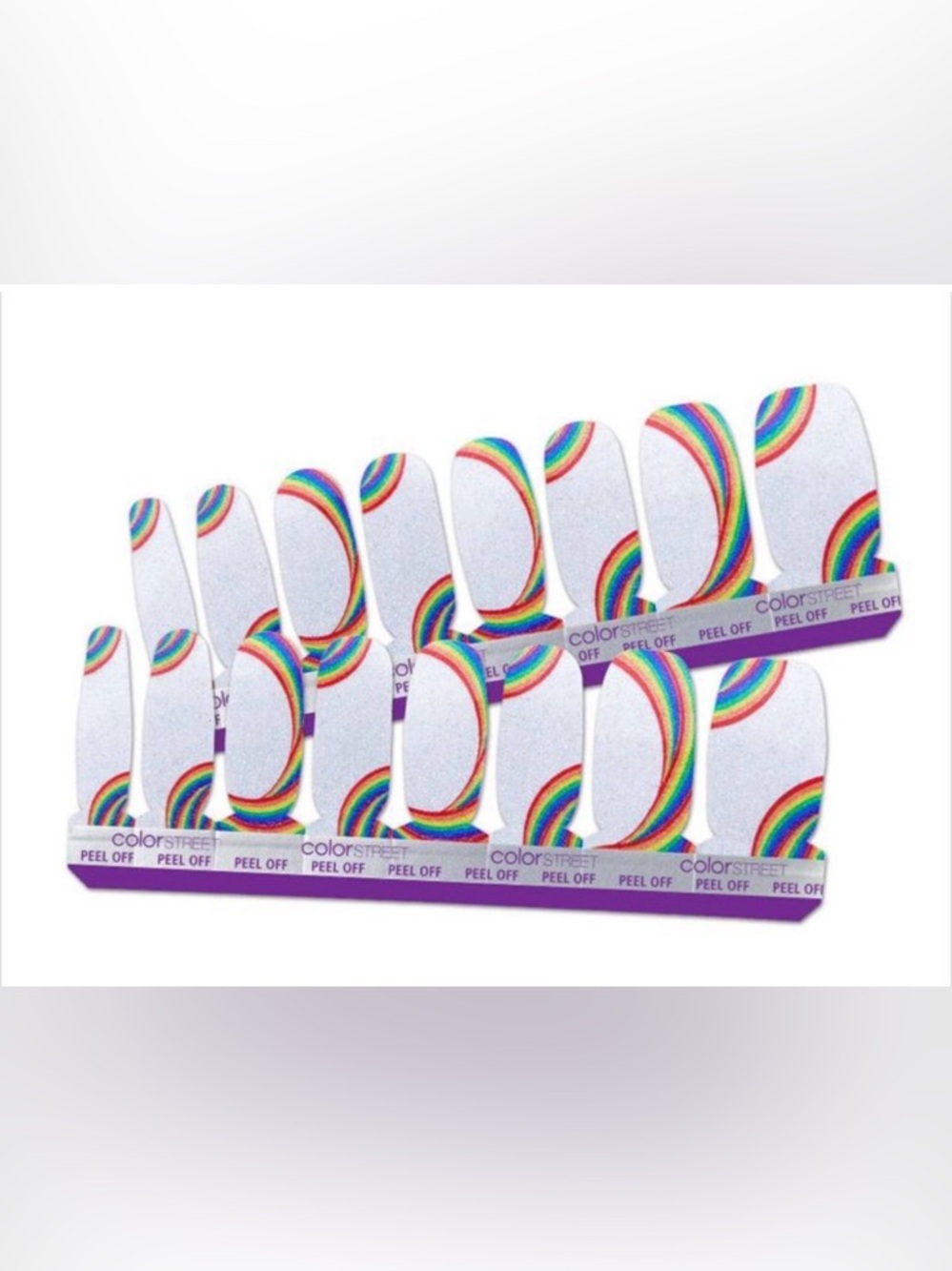 Color Street Take Pride Nail Strips Brand New